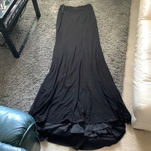 Alyce Paris maxi skirt